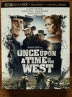 Once Upon a Time in the West (1969) 4K/Bluray Slipcover Only (No Case/Discs)—New