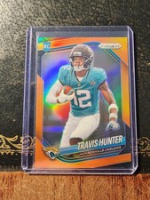 2025 Prizm Travis Hunter Orange Prizm /249