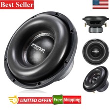 10 Inch Dual 4 Ohm Car Subwoofer 1200W Max Po...
