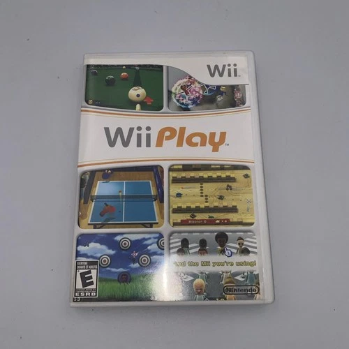 Wii Play Nintendo Wii CIB Tested And Working