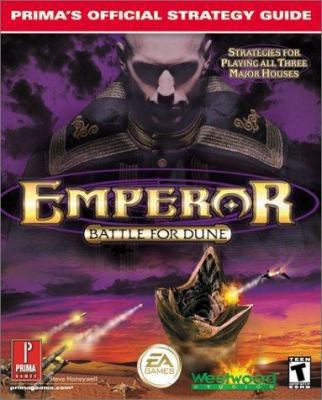 Emperor: Battle for Dune: Prima's Official Strategy Guide by Steve Honeywell