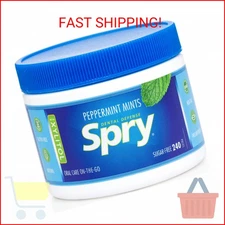 Spry Mints Peppermint 240ct
