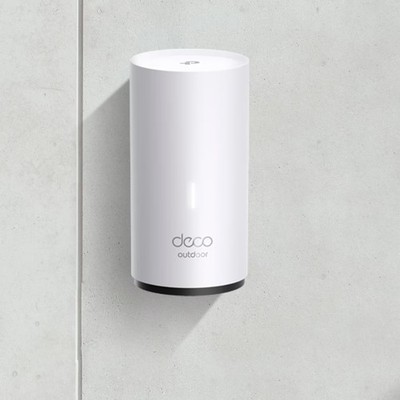 TP-Link - Deco X50 Outdoor AX3000 Dual-Band Mesh Wi-Fi- 6