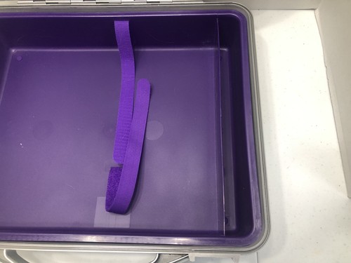 Kit de cartera de protección y organizador financiero Suze Orman - solo estuche plateado - Imagen 7 de 11