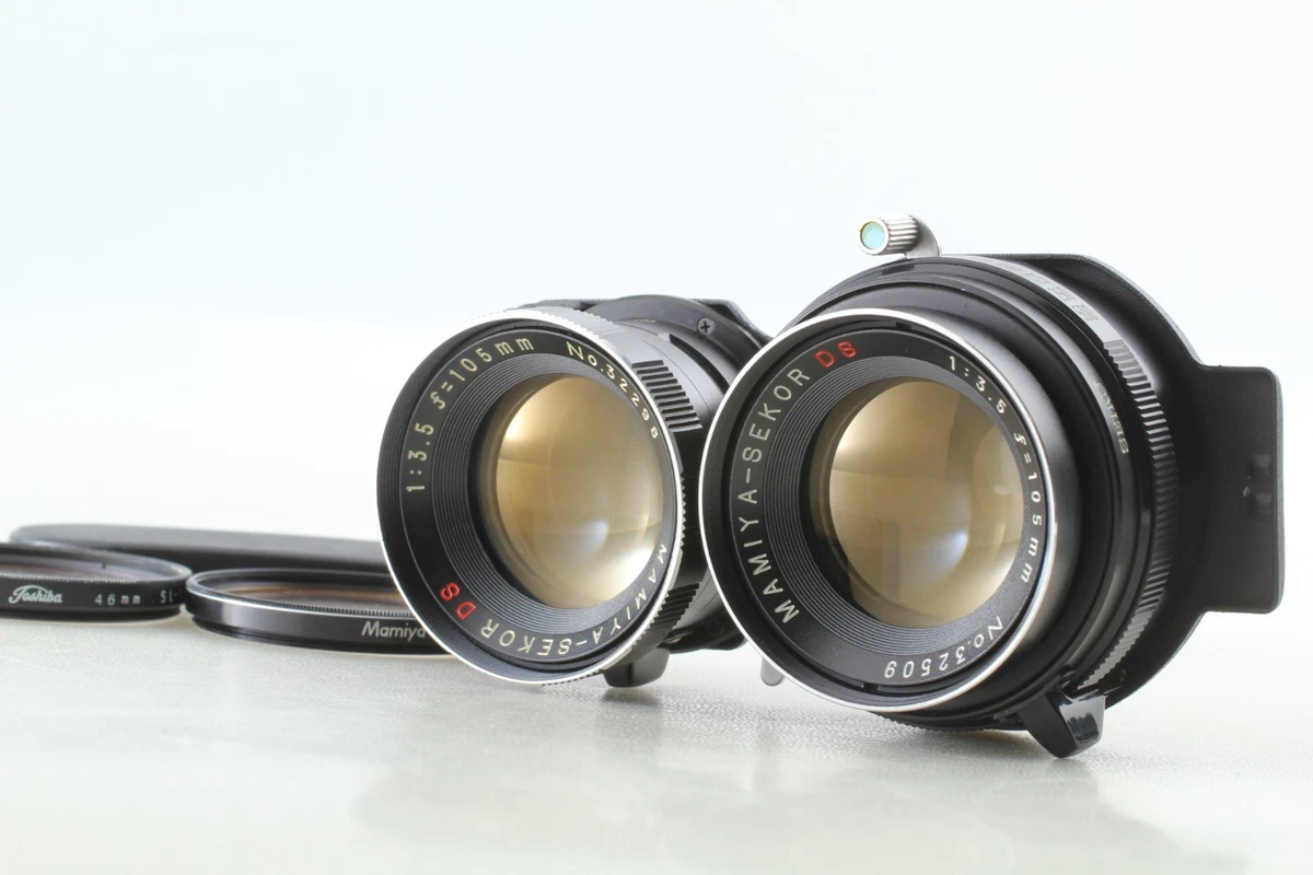 Mamiya f/3.5 Camera Lenses 105mm Focal for sale | eBay