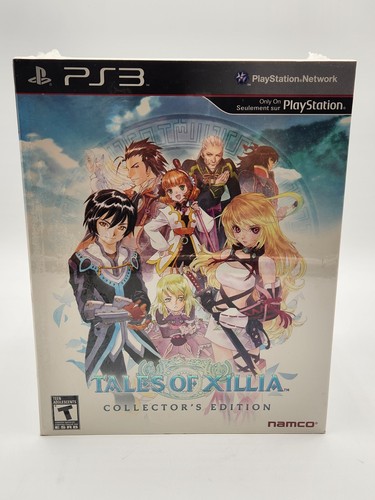 Tales of Xillia Collector's Edition (Sony PlayStation 3, 2013) con figurina nuova - Foto 2 di 7