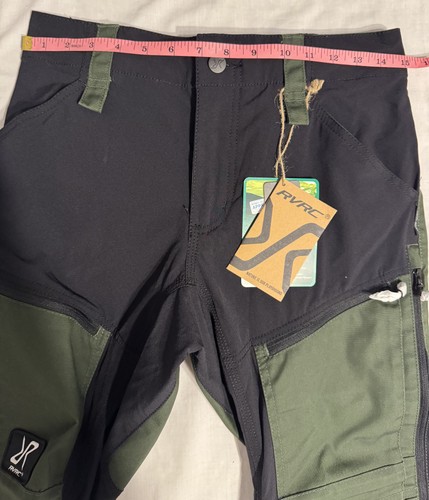 Pantalones de carrera rvrc gp pro revolution talla M verde bosque - Imagen 17 de 23