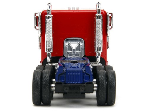 2023 Transformers Optimus Prime Tractor Truck Hollywood Rides Diecast Model C... - Picture 3 of 5