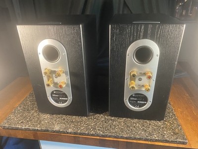 スピーカー・ウーファー MONITOR AUDIO Silver RS1 made in UK Monitor Audio Silver RS1 bookshelf speakers | eBay