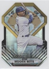 2022 Topps Update Diamond Greats Die-Cuts Black /299 Mookie Betts #DGDC-74 0l1o