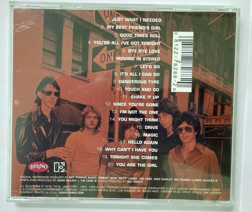 The Cars Complete Greatest Hits. Def Leppard Vault. Bowie Best Of. 3 CD’s NM - Picture 2 of 9