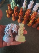 JEU D'ECHECS COMPLET VENDU SANS PLATEAU