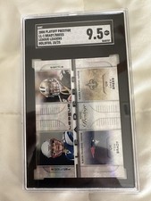 2008 Playoff Prestige LL-1 Brady/Brees League Leaders Holofoil 18/25