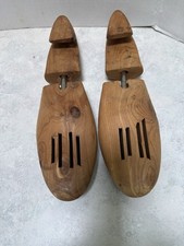 Men's Shoes Shoe Tree Mold Stretcher Wood Metal Men Size 11 D Vintage
