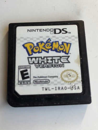 Read Pokemon White Version (Nintendo DS, 2011) Authentic Cartridge Only