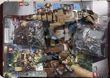 LEGO Jurassic World: Jurassic Park: T. rex Ra...