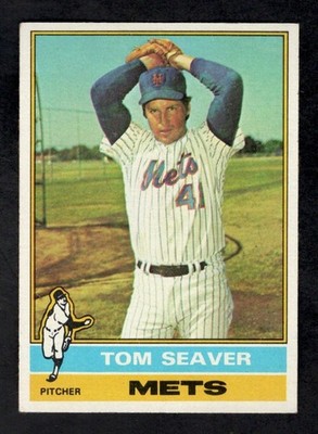 1976 Topps Baseball Card #600 Tom Seaver HOF New York Mets EX-MT