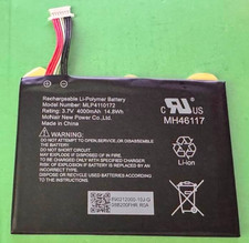 GENUINE BATTERY 3.7v 4000mAh FOR RAND MCNALLY OD8 PRO OVERDRYVE 8 GPS FREE SHIP