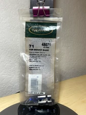 WEAVER 71 top mount base black 48071