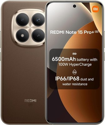 XIAOMI Redmi Note 15 Pro+5G Unlocked (Tmobile Mint Tello & Global) 512GB NEW