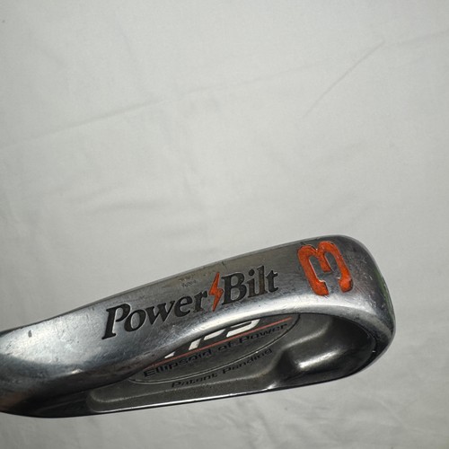 PowerBilt TPS Tournament Players Series 3 Iron LH – Dynamic Gold R300 Shaft - Picture 3 of 12