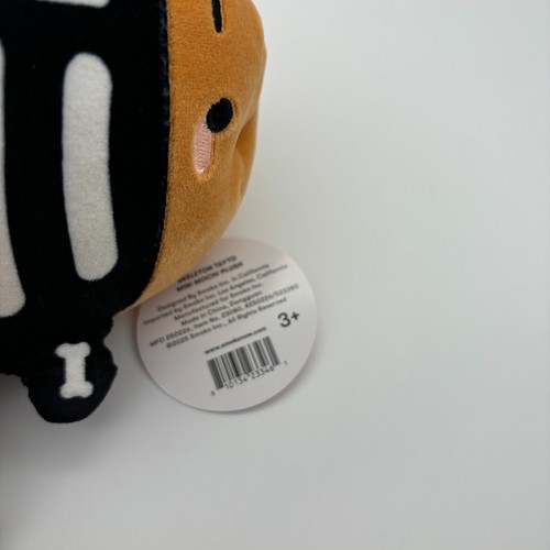 Smoko SKELETON TAYTO Mini Mochi Plush Potato Halloween Costume 6" Stuffed Animal - Picture 3 of 4
