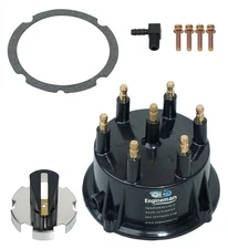 Distributor Cap and Rotor Kit for 4.3L V6 Engines with Thunderbolt HEI Ignition