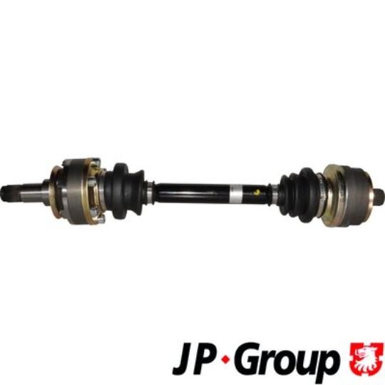 Arbre de transmission haute résistance JP GROUP 1353100100 Mercedes