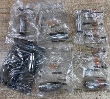 Lot of 6 New Sealed Female "N" to Female "N" Connector 82-101 Amphenol Allied