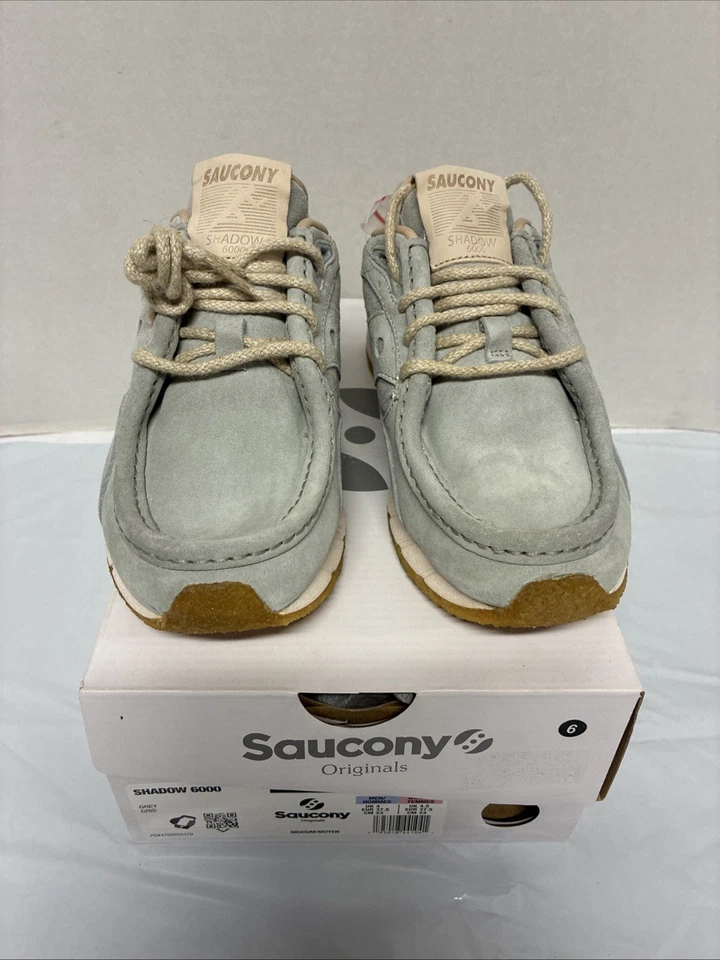 Saucony Shadow 6000 Premium Gris S70706-2 Hombre Talla 5 Foto 2 de 4