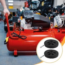 2Pcs Air Compressor Casters Smooth Easy Mobility Mute Air Compressor Wheels
