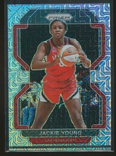 Jackie Young 2022 Panini Prizm WNBA Mojo Prizm #7 16/25