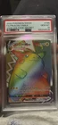 Pokemon 2020 Pikachu VMAX 188/185 PSA 10 Secret Rare Full Art Holo VV