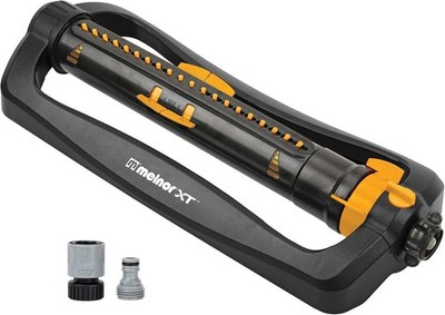 MELNOR 65167AMZ XT TURBO OSCILLATING SPRINKLER 4500 SQ FT QUICK CONNECT
