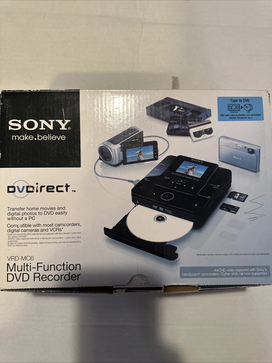 Sony Vrd Mc6 for sale | eBay