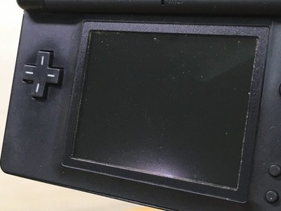 LG2657 Plz Read Item Condi Nintendo DS Lite Jet Black