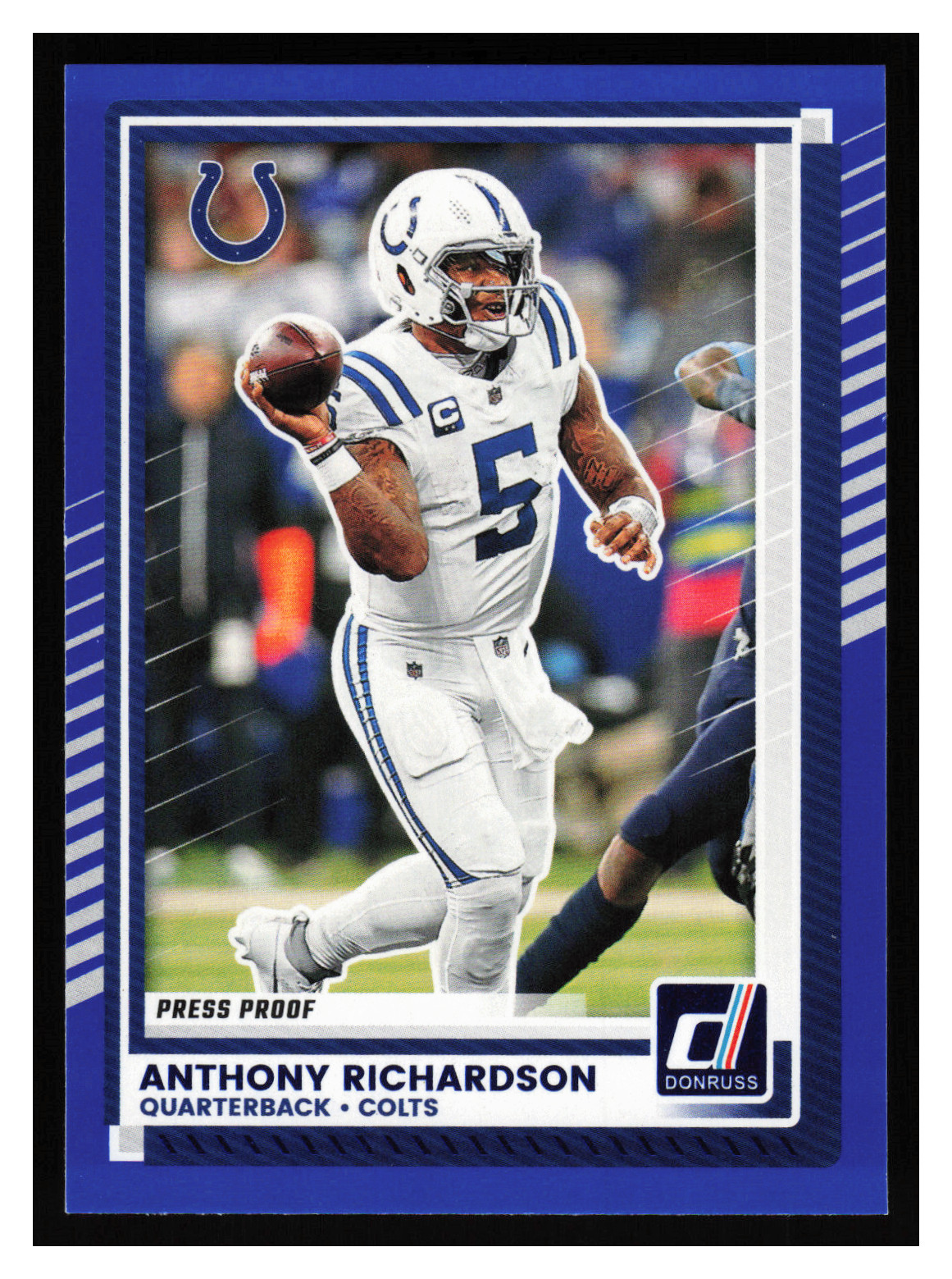 2025 Donruss Football Press Proof Blue - Complete Your Set