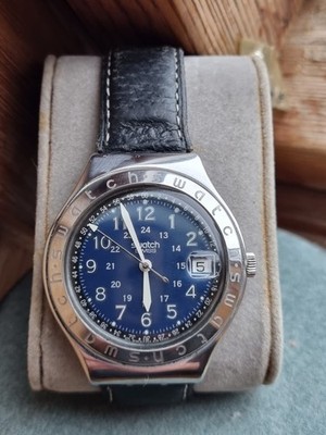Swatch Irony Orologio Watch Vintage Blue 1993