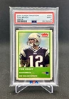 2004 Fleer Tradition Tom Brady Green #324 PSA 9 MINT  POP 16