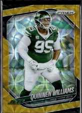 2025 Panini Prizm #292 Quinnen Williams Choice Gold #/10