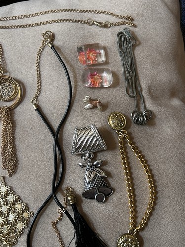 vintage Custom jewelry Lot of 12 Assorted - Picture 5 of 7