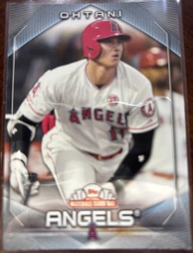 2020 Topps National Baseball Card Day Shohei Ohtani #1