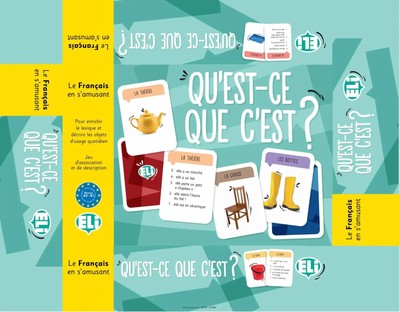 Qu'est-ce que c'est? | Spiel | Chiara Colucci | Deutsch | Spiel | 2023