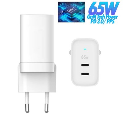Für Samsung Galaxy A56 5G. A36 5G 65W SuperSchnellladegerät 3.0 USB-C Adapter