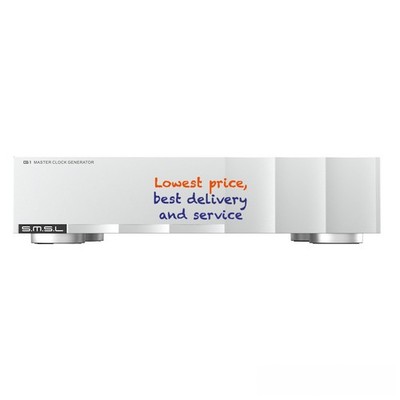 SMSL G1 Reference Grade HiFi Clock Audio External Independent Clock OCXO 10MHzx4