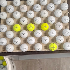 Callaway Supersoft AAAAA Golf Balls - Used, Unbeatable Price