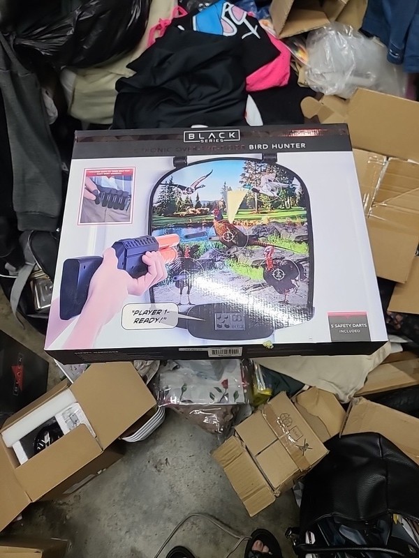 NIB Seales Black Series Electronic Over-the-Door Bird Hunter Game 2016