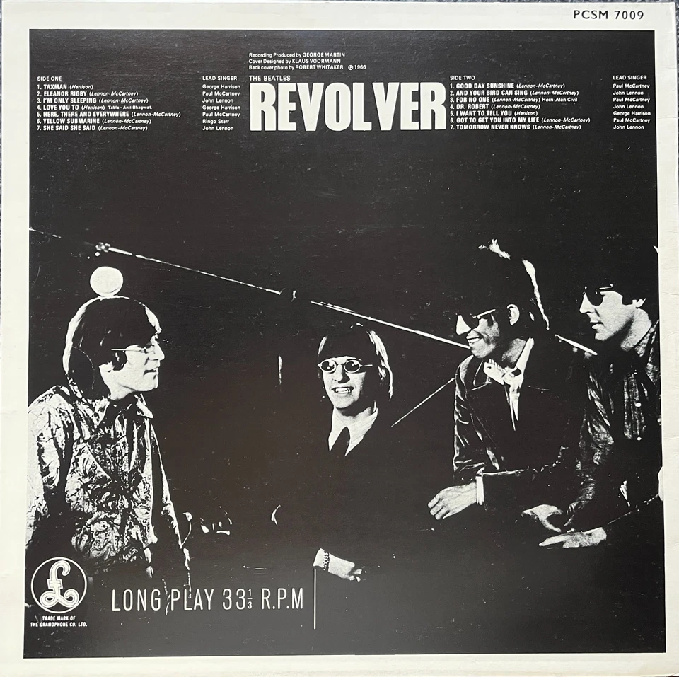 The Beatles Revolver · Lp · 1978, photo 2 of 3