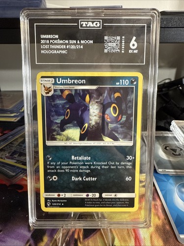 Umbreon graded TAG 6 for sale on eBay