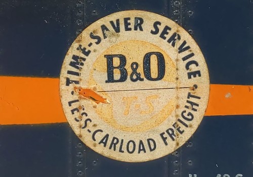 American Flyer 980 Vintage S Gauge Baltimore & Ohio Boxcar #980 - Bild 5 von 8